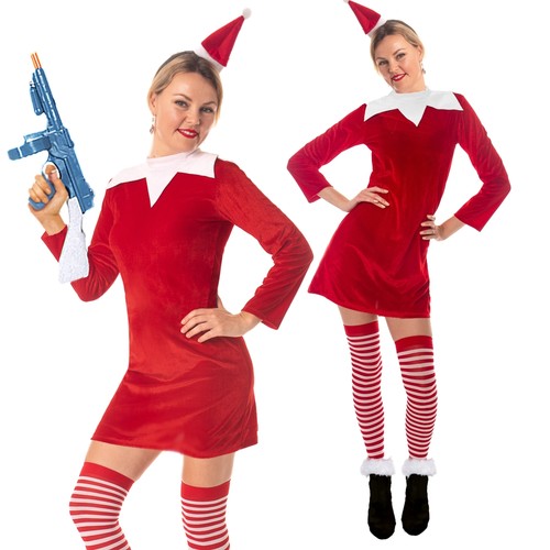 Costume elfo natale babbo - elfo,