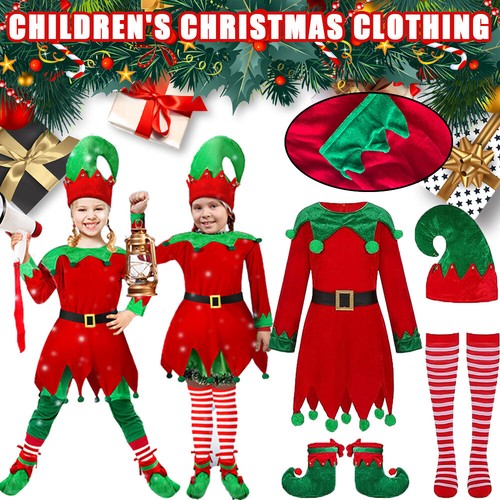 Costume elfo bambini ragazzi - costume,