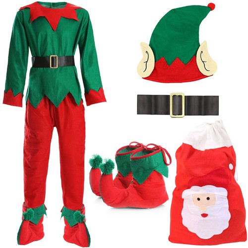 Costume elfo natale adulto - elfo,