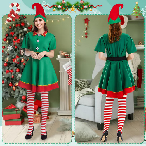Costume donna elfo in - donna,