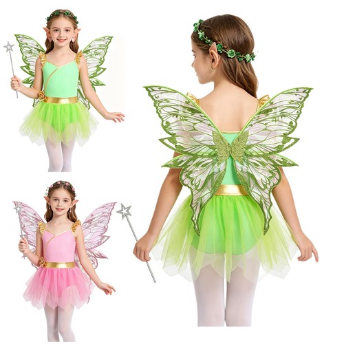 Abiti bambina con ala - con, farfalla