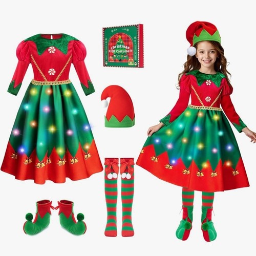 Costume elfo wikitot bambina - wikitot,