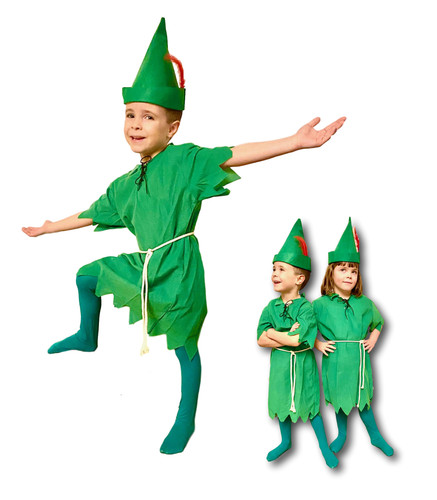 Bambini peter pan costume - bambini, da