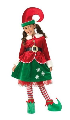 Costume elfo natalizio - elfo,