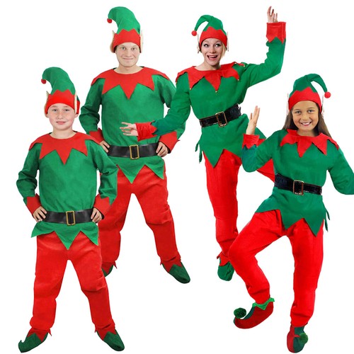 Costume elfo adulto - costume,