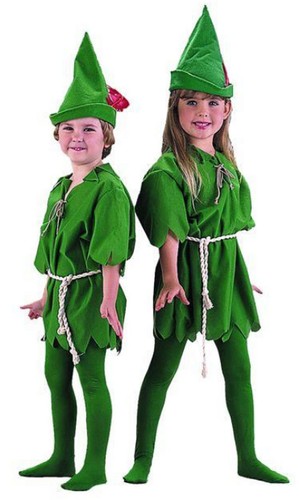Costume peter pan - costume, bambini