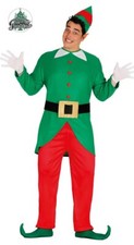 COSTUME DA ELFO DI NATALE