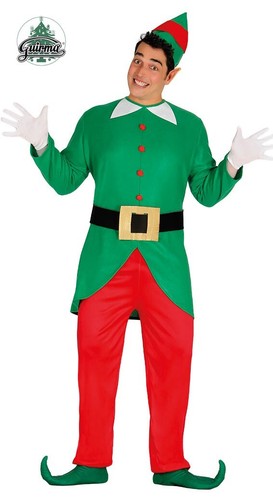 Costume elfo natale - costume, da