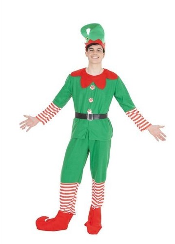 Costume elfo natalizio - da,