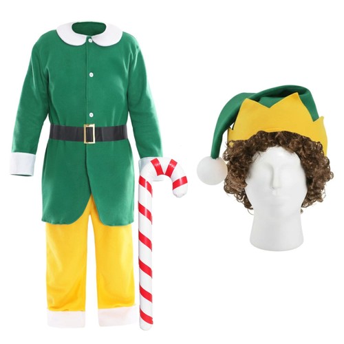 Costume elfo amico adulto polo - elfo,
