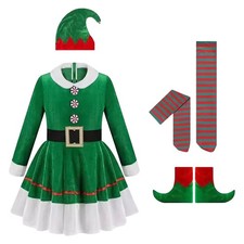 Costume da elfo di Natale