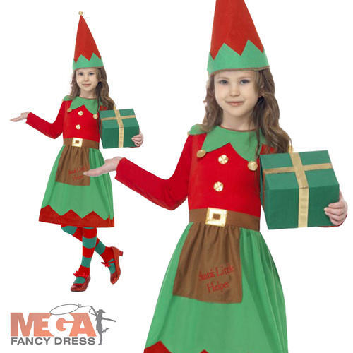Costume elfo babbo natale - costume,