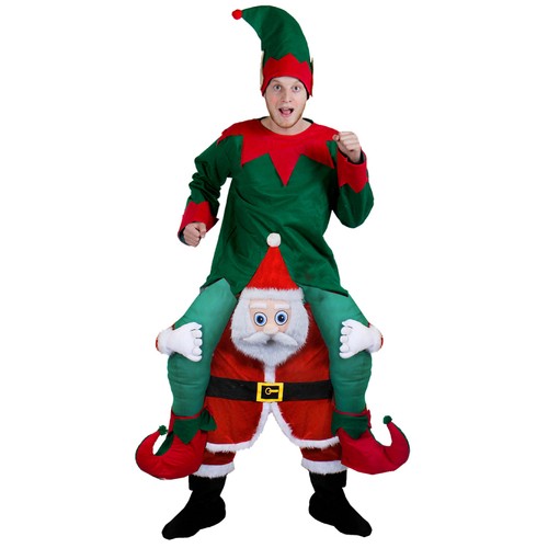 Costume elfo natale babbo - elfo,