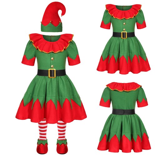 Costume elfo natale per - costume,