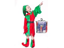 Vestito Da Elfo Per Bambina