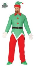 COSTUME DA ELFO DI NATALE 