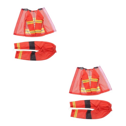 Set abiti pompiere per - da,