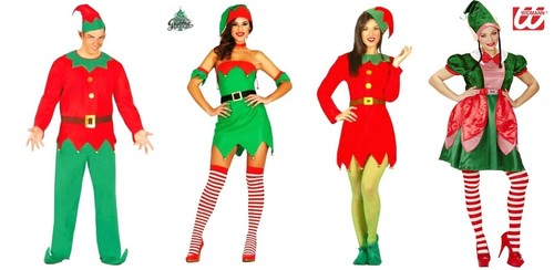 Natale christmas vestito elfo - natale,