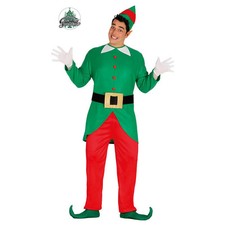 COSTUME DA ELFO DI NATALE L