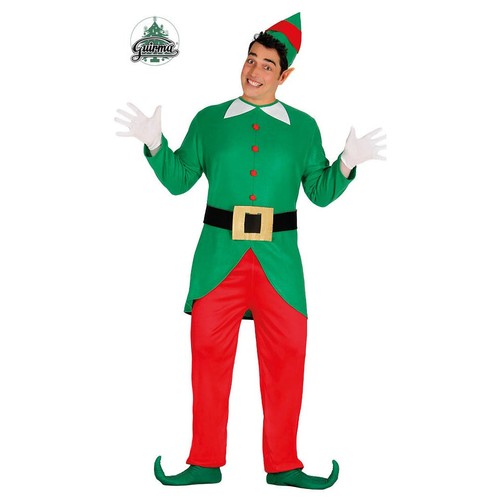 Costume elfo natale l - da,