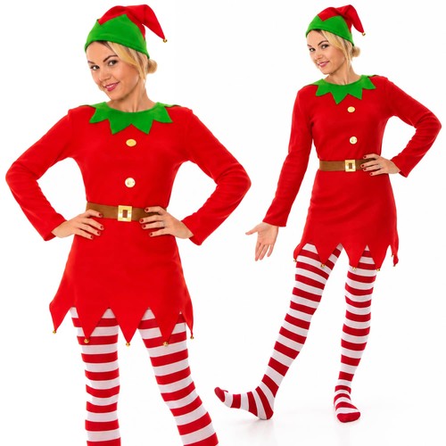 Costume elfo adulto - , donna