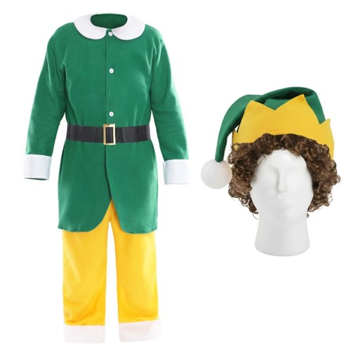 Costume elfo natale - costume,