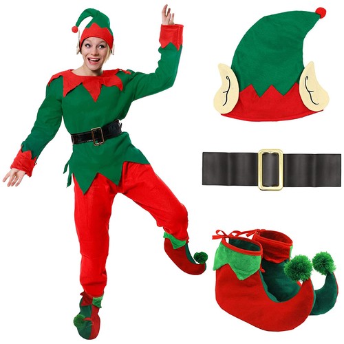 Costume elfo donna adulto - elfo,