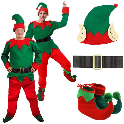 Costume elfo adulto donna - costume, 5