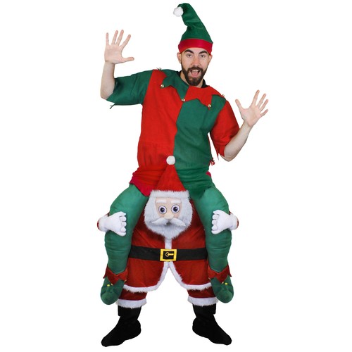 Tunica elfo natale babbo - elfo,