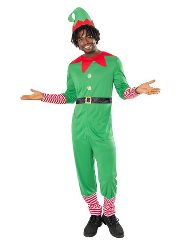 Costume elfo natale adulto - costume,