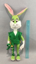 CONIGLIO VERDE VESTITO DA ELFO