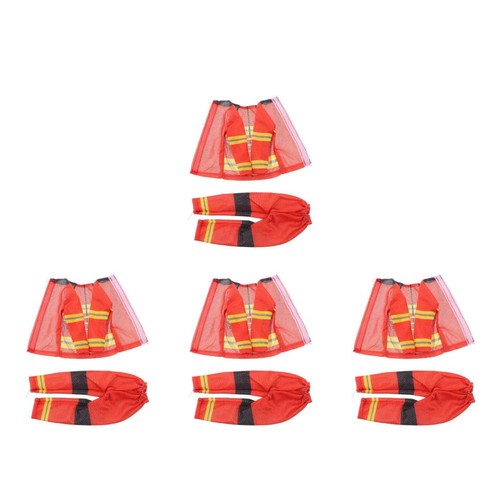 Set abiti pompiere per - 4, da