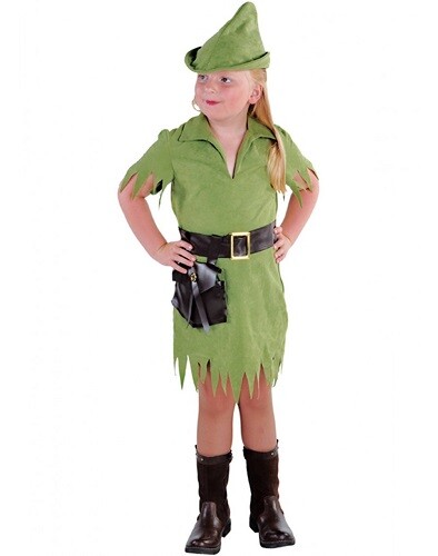 Costume elfo bambina ragazzo