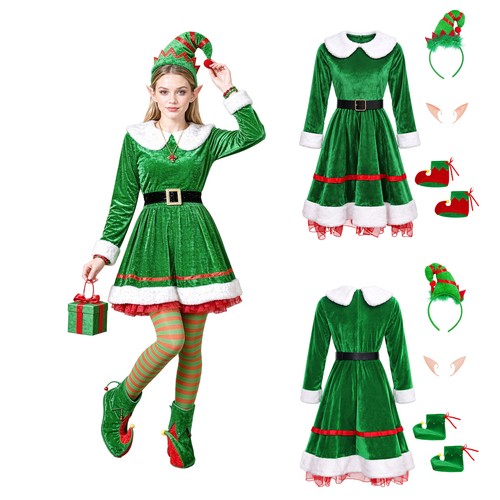 Costume donna cosplay elfo