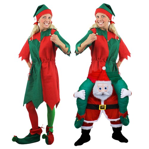 Costume tunica elfo donna - elfo, e