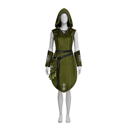 Cosplay fata regina elfo - la,