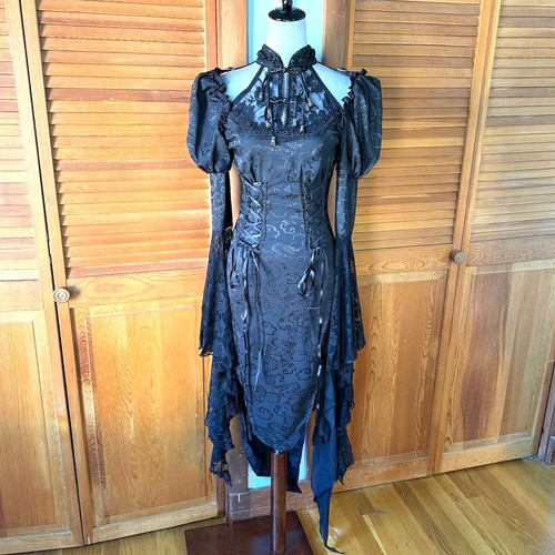 Abito pixie diavolo moda - abito,