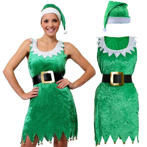 Costume elfo sexy - elfo, donna