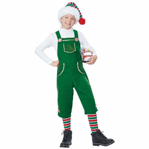 Costume elfo giocattolo babbo - elfo,