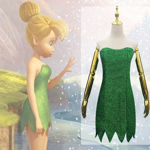 Costume cosplay campanellino - costume,