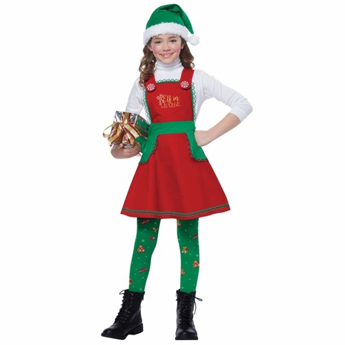 Costume elfo carica - costume,