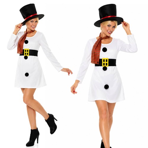 Costume pupazzo neve elfo - costume, di
