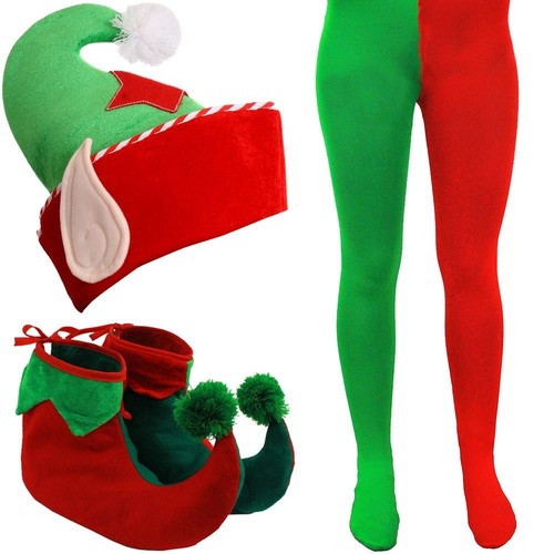Set costume elfo - costume, unisex