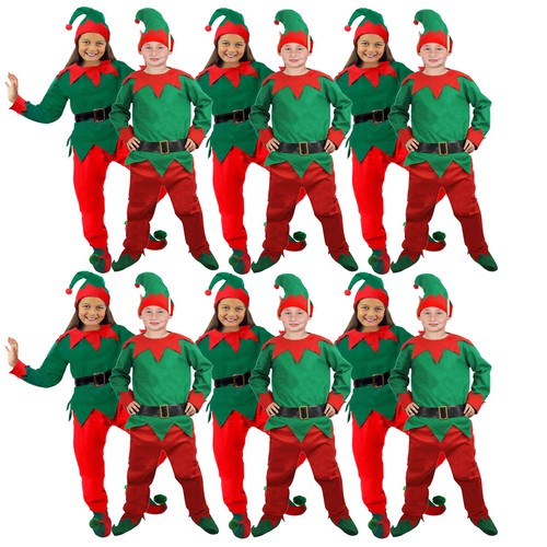 Lotto pezzi costume - lotto, elfo