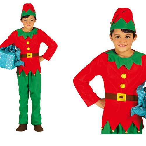 Costume aiutante babbo - aiutante, di