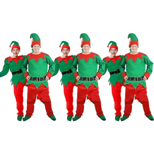 Confezione costumi elfo natale - confezione,