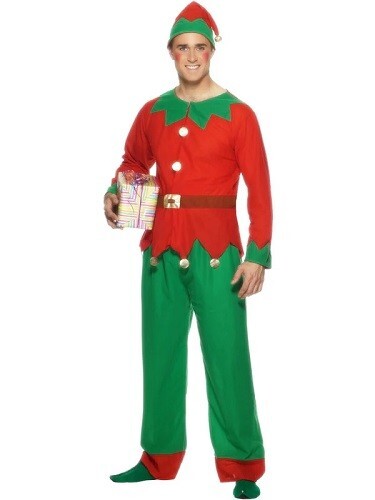 Costume elfo uomo - uomo, gioco