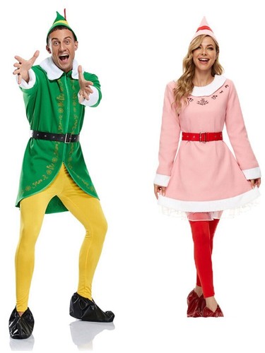 Costume amico elfo 2025 - costume,