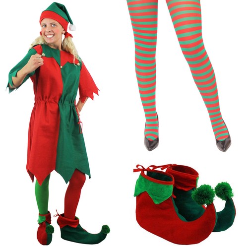 Costume elfo donna - costume, aiutante