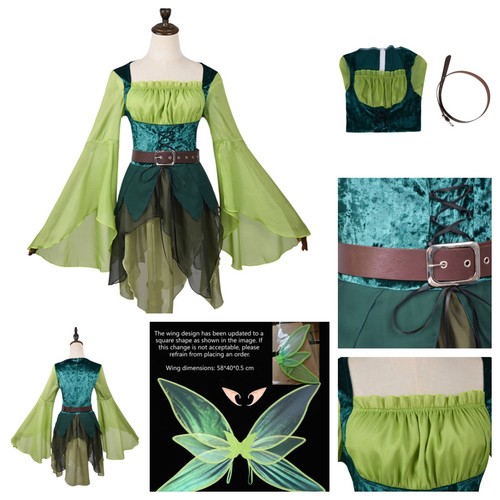 Costume cosplay principessa